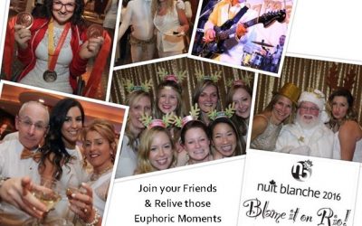 Tickets Now on Sale for Nuit Blanche:  Blame it on Rio!