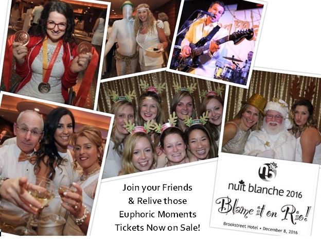 Tickets Now on Sale for Nuit Blanche:  Blame it on Rio!
