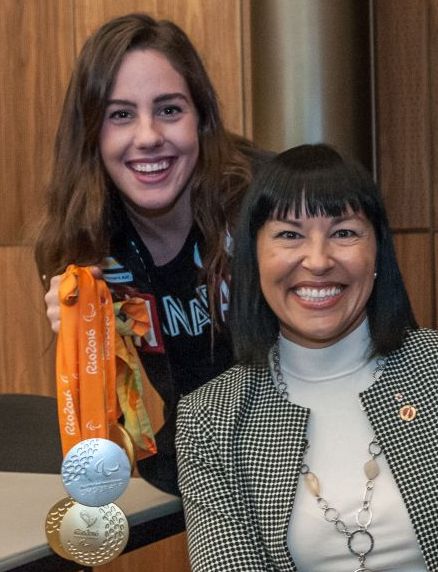 Senator and Para Swimming Star planning to reunite at Nuit Blanche!