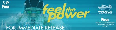Observer Program Opportunity: FINA World Swimming Championships (25m)