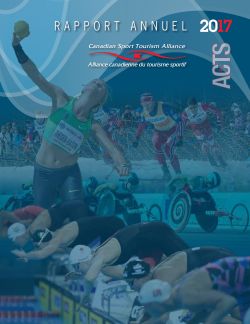 Le Rapport annuel de l’ACTS maintenant disponible