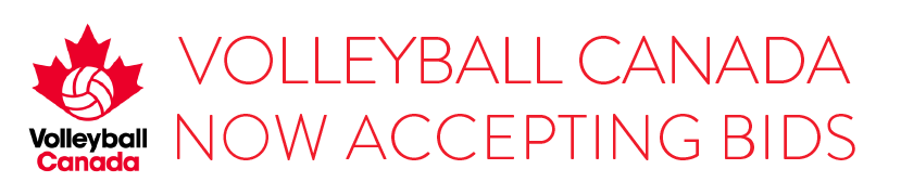 Volleyball Canada Now Accepting Bids