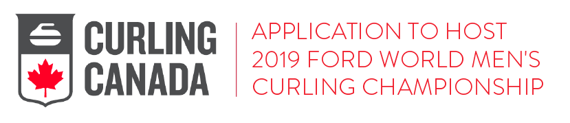 Application to Host 2019 Ford World Men’s Curling Championship