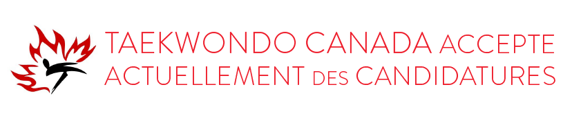 Candidatures demandées: Taekwondo Canada