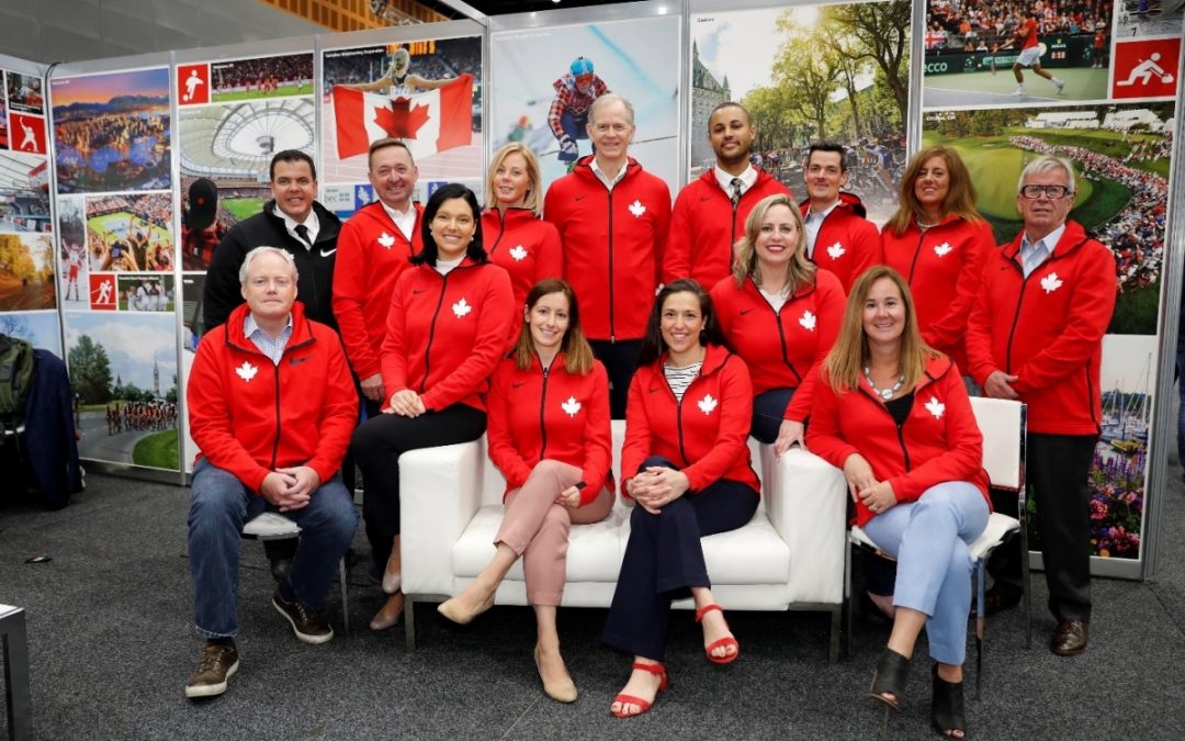La délégation SportAccord d’Équipe Canada a secoué le Queensland