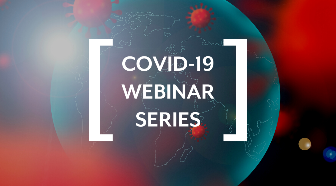 Registration Open for COVID-19 Webinar #11