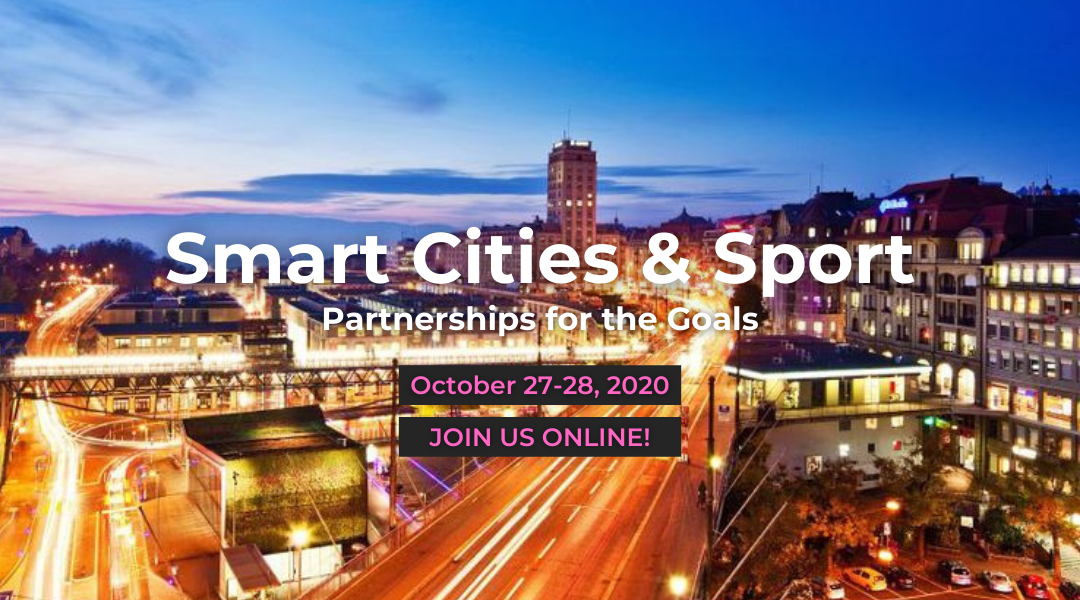Free Registration for STC Members – Smart Cities & Sport Summit