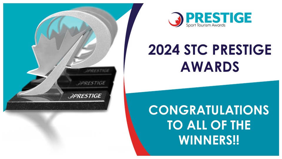 The Best in Canada’s Sport Tourism Industry Honoured at SEC24