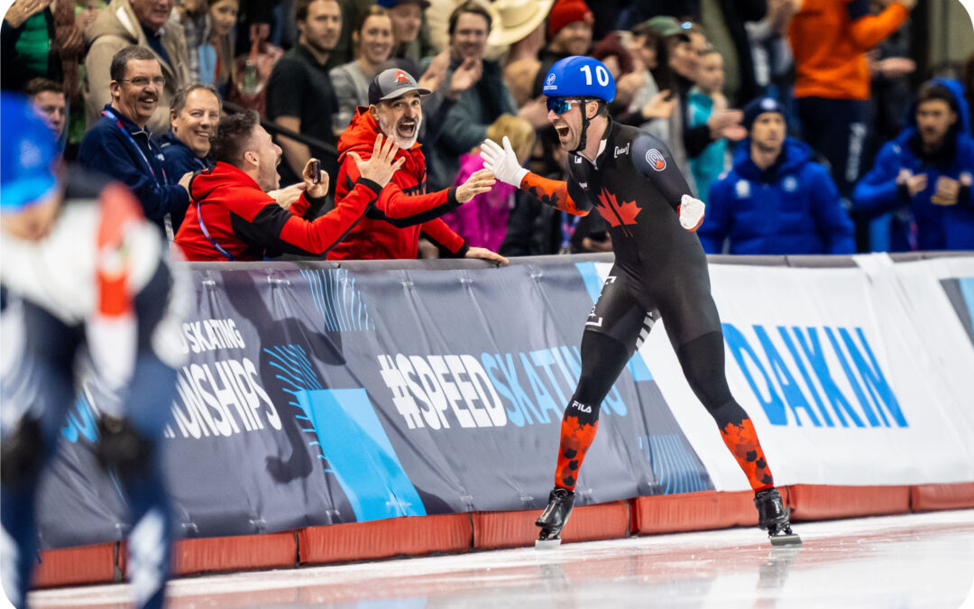Speed Skating Canada – Sport Tourism Memory