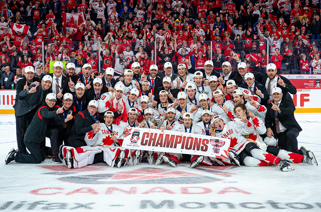 Canada for the win – 2023 IIHF World Junior Championship