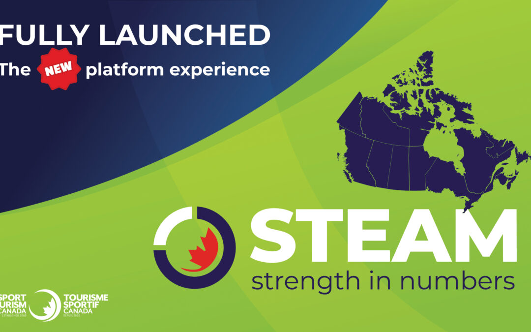 Sport Tourism Canada Launches Modernized STEAM Economic Assessment Platform